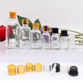 Botella China Productos / Proveedores. Botella de vidrio blanca transparente alta con cuentagotas (NBG02)
